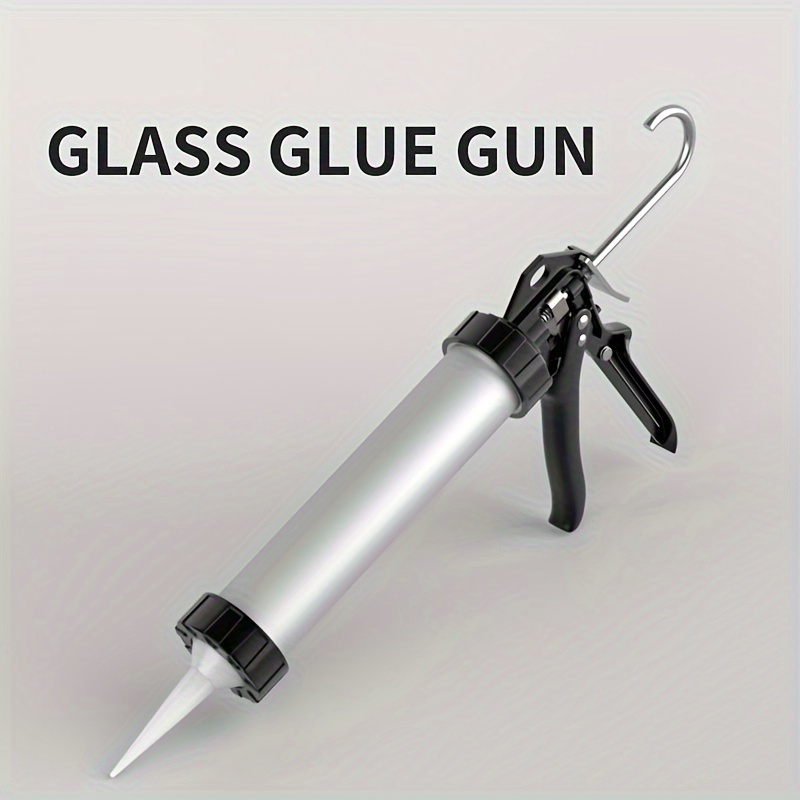 Duel Gun 60/100W Hot Glue Gun Kit Portable Art Waterproof Adhesive