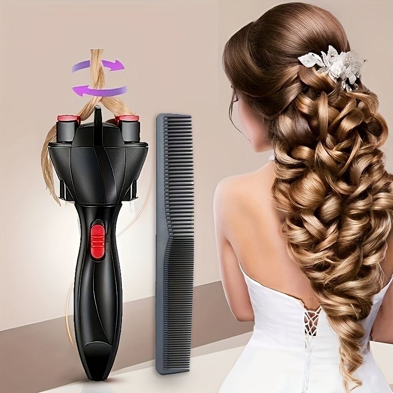 Automatic Hair Braider, Electronic Hair Braiding Tool Machine