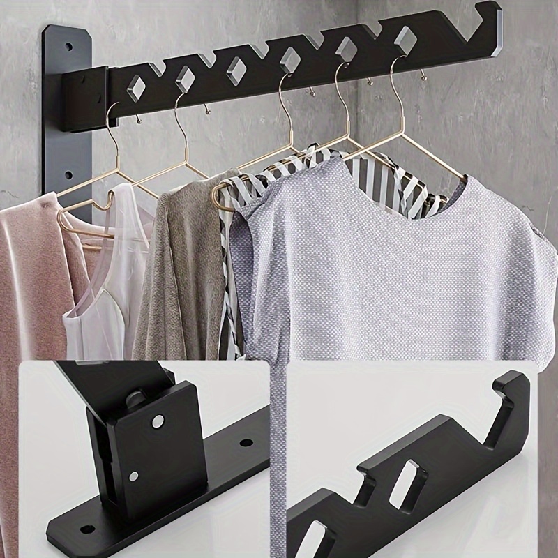 Space Saving Multi hole Clothes Hanger For Home Dorm And - Temu