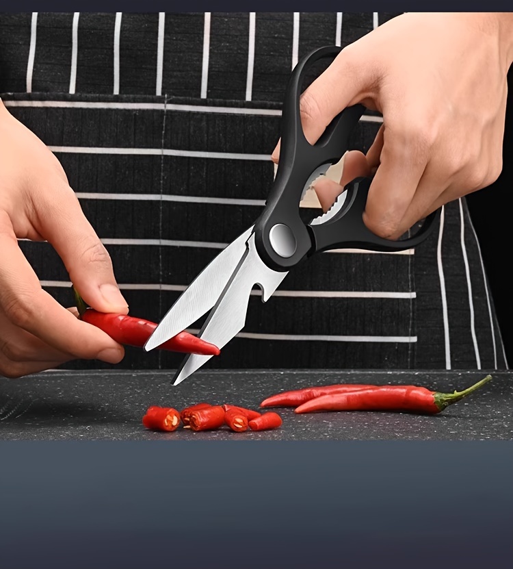 Knife, Rust-proof Black Edge Knife, Comfortable Plastic Black Handle,  Household Rental House Dormitory Knife Set - Temu