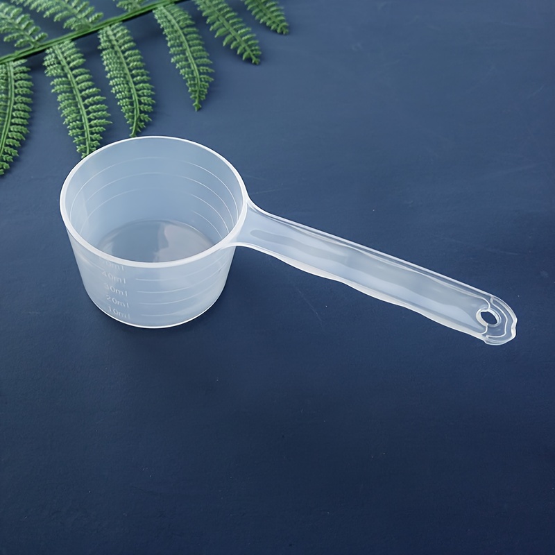 Plastic Transparent Graduated Measuring Cups Rice Measuring Cups