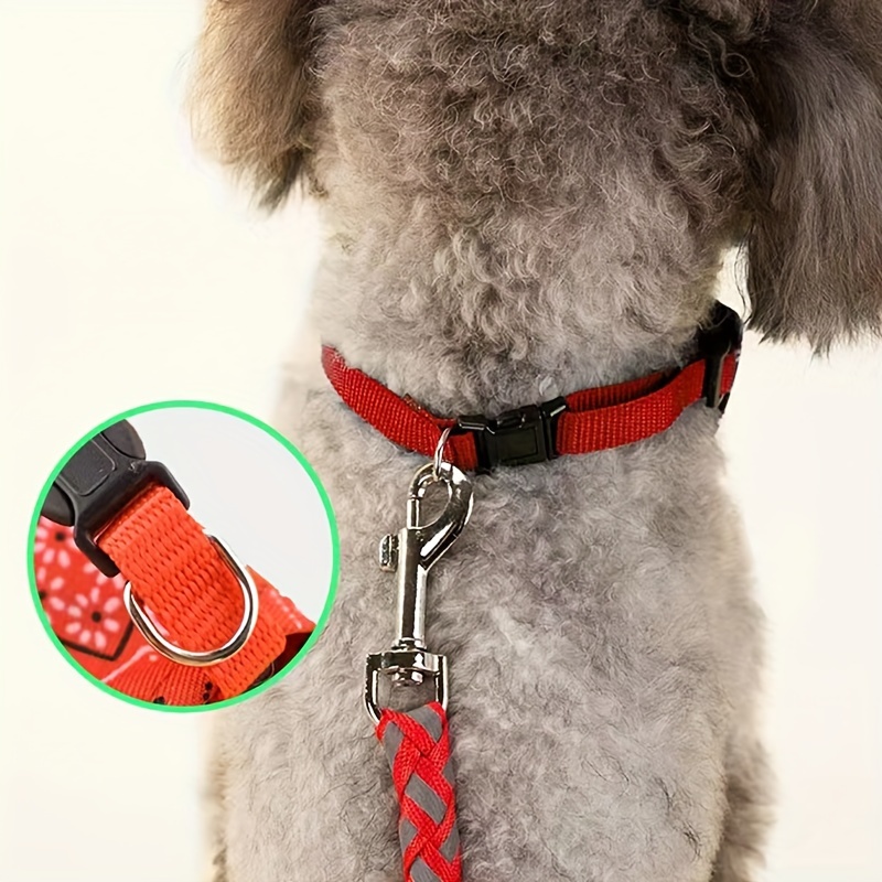 1pc stylish printed dog bandanas with   keep your   and fashionable dog costume chrismas dog bandanas   floral print pet bandana for small dogs cats under   Product details 4