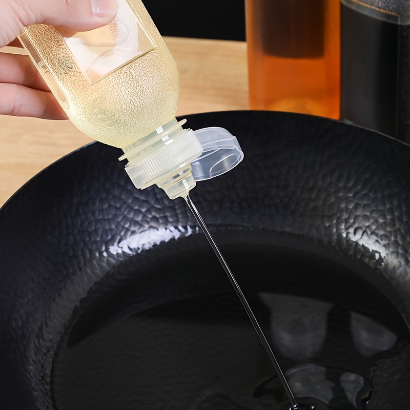 Squeeze Sauce Bottle Leak Proof Refillable Condiment - Temu