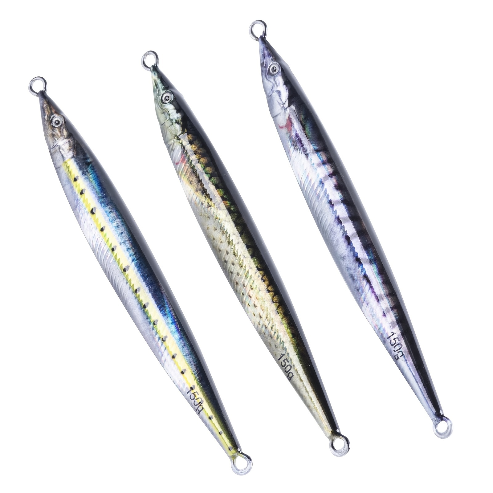 Lead Vertical Jigging Lures Saltwater Fast Sinking - Temu Canada