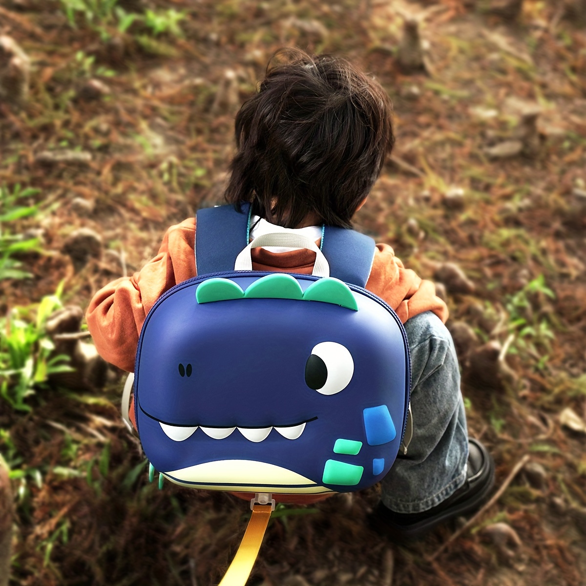 Kid's Ultralight Outdoor Casual Applique Adjustable Backpack