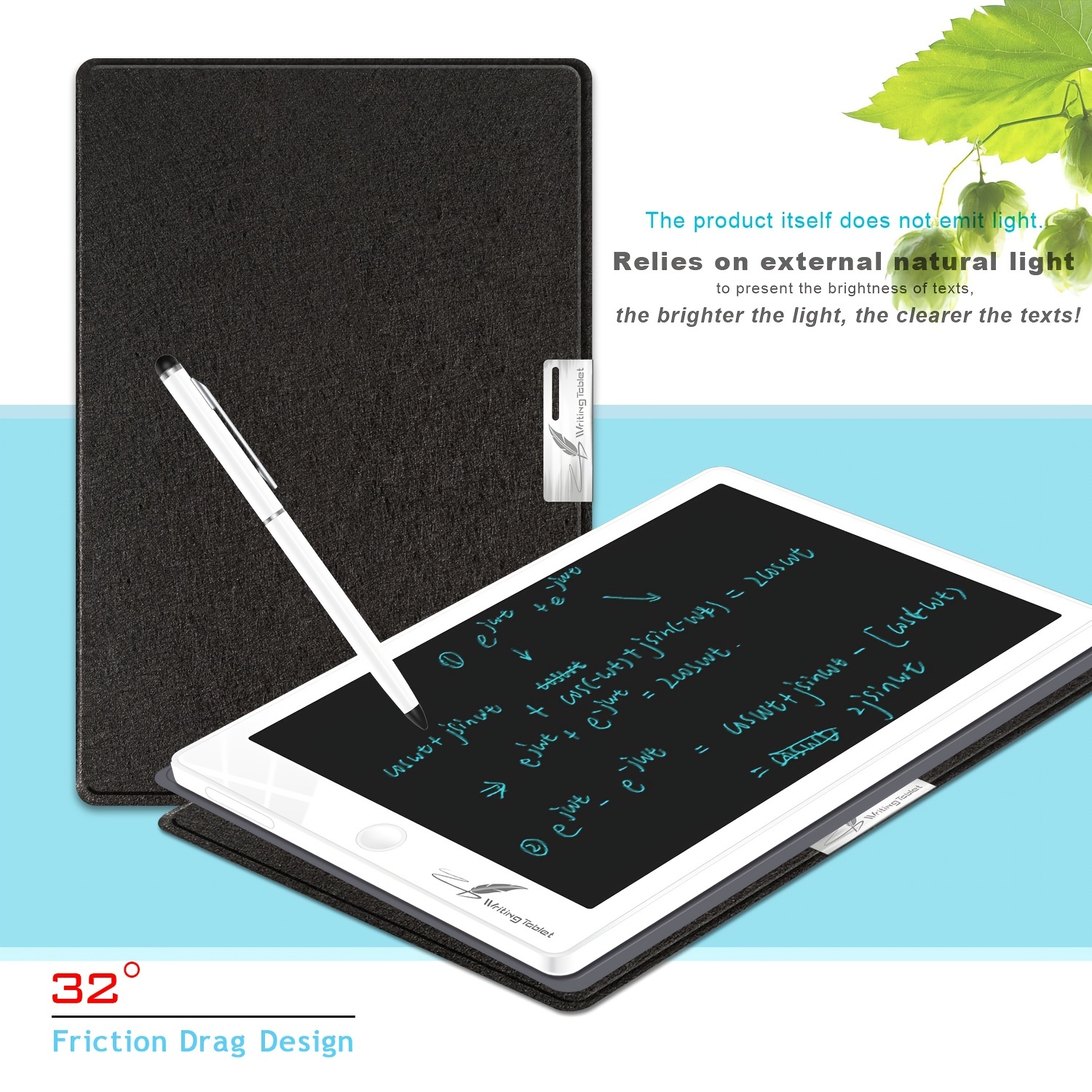 Cuaderno Electrónico 7.35 Pulgadas Tableta Escritura Lcd - Temu
