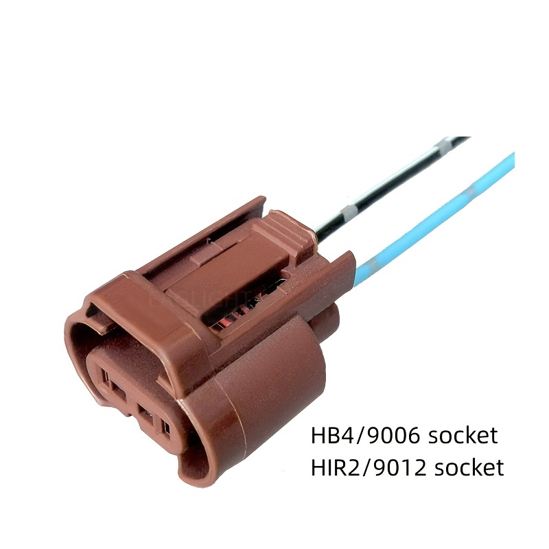 Hb4/9006 Bulb Socket Hir2/9012 Power Socket Light Bulb Base - Temu