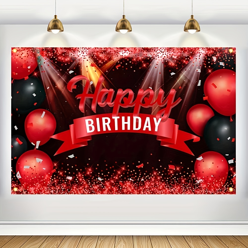 Cartel de cumpleaños personalizado con foto con nombre, pancarta  personalizada de feliz cumpleaños, para mujeres, hombres y niños,  decoración de