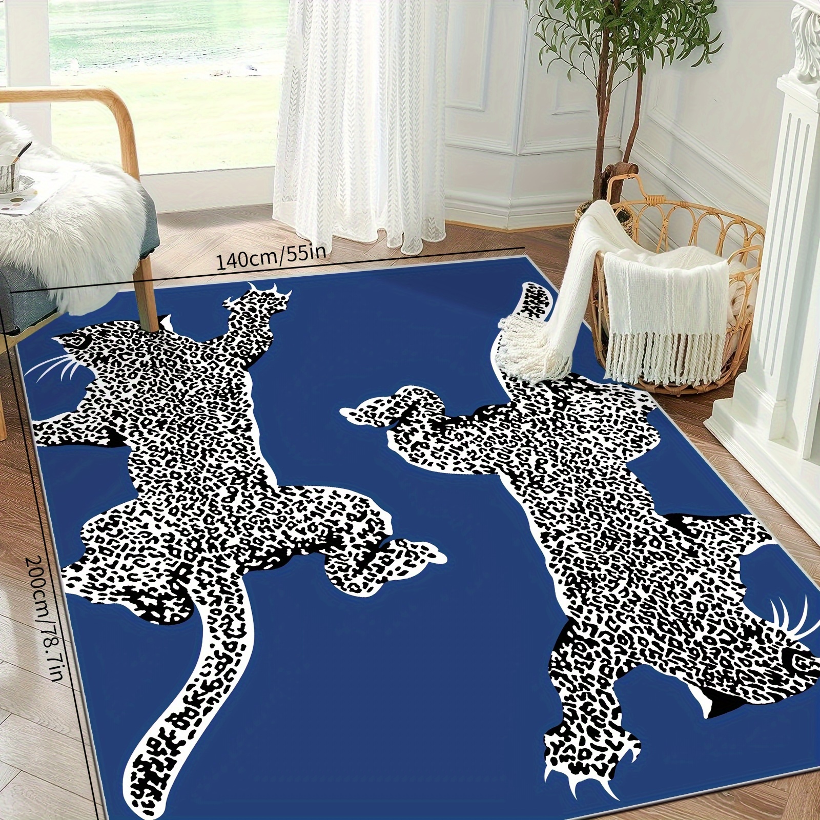 Imitation Cashmere Thickened Carpet With A Weight Of 2 - Temu