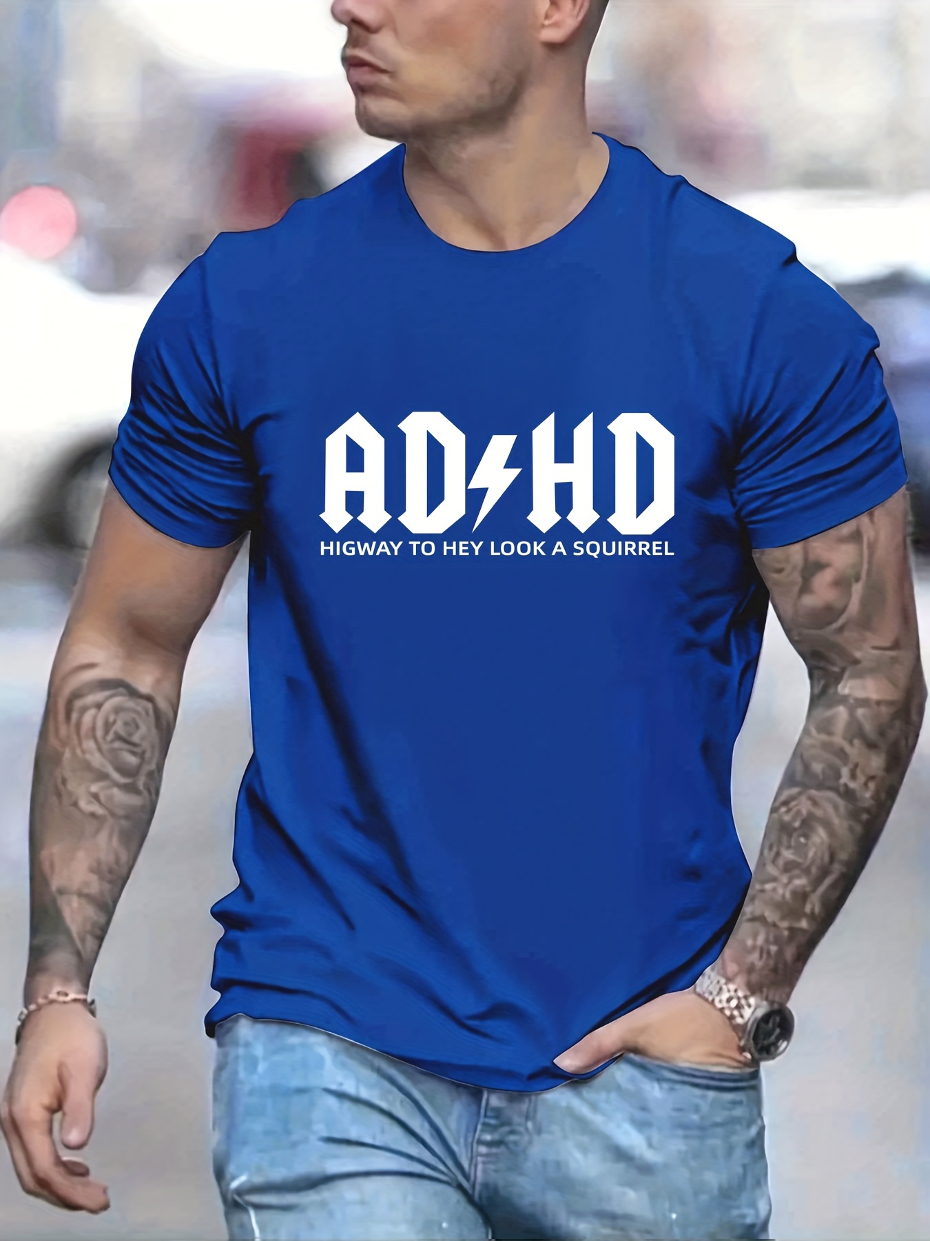  VEMART Camisetas de hombre para hombre con dibujos animados y  letras gráficas para hombre (Color blanco, Talla : L) : Ropa, Zapatos y  Joyería