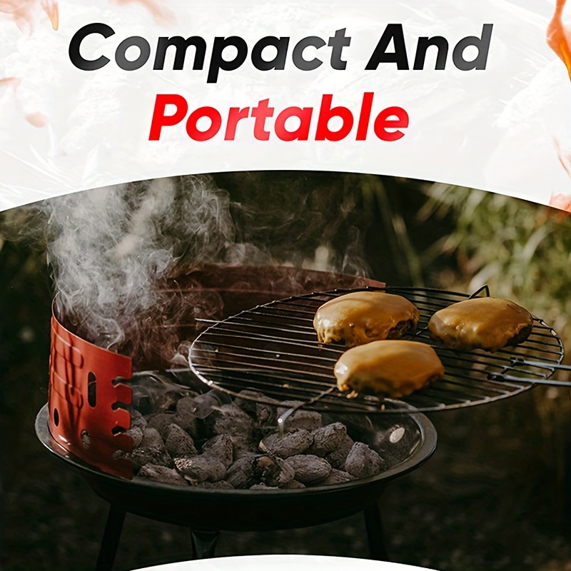 16 Portable Charcoal Grill