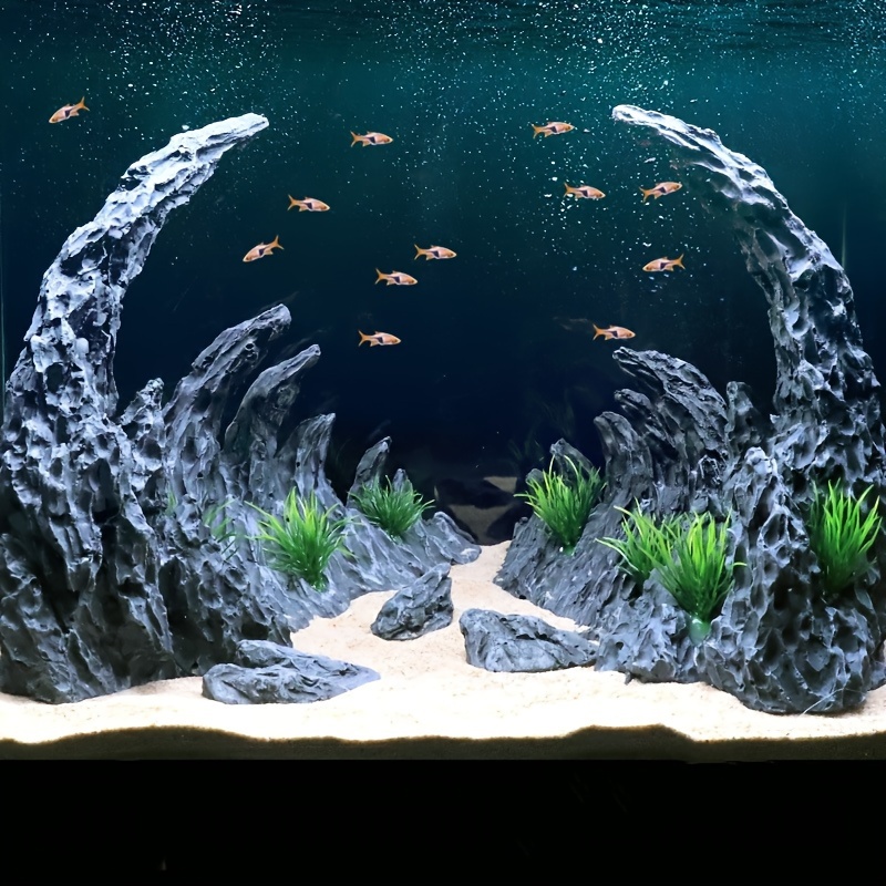 Vulkanform Aquarium Fisch Tank Dekor Sauerstoffpumpe - Temu Austria