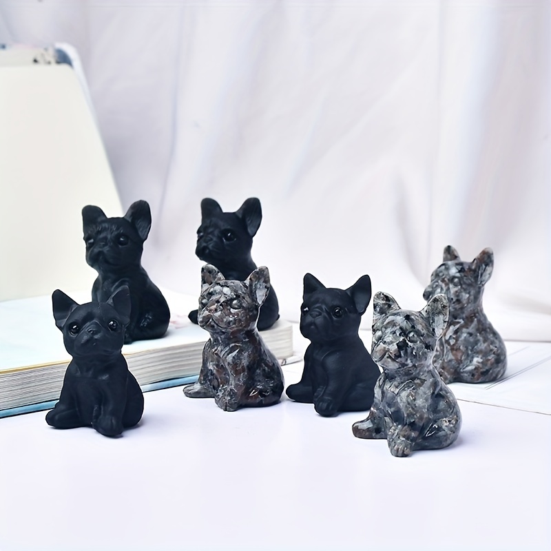 French Fighting Dog Ornament