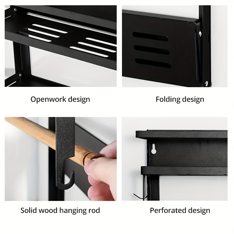 Magnetic Refrigerator Shelf Multifunctional Kitchen Storage