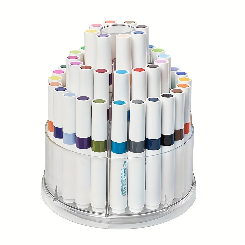 24 Colors Watercolor Markers, Painting Non-toxic Washable Pen, Office  School Supplies - Temu