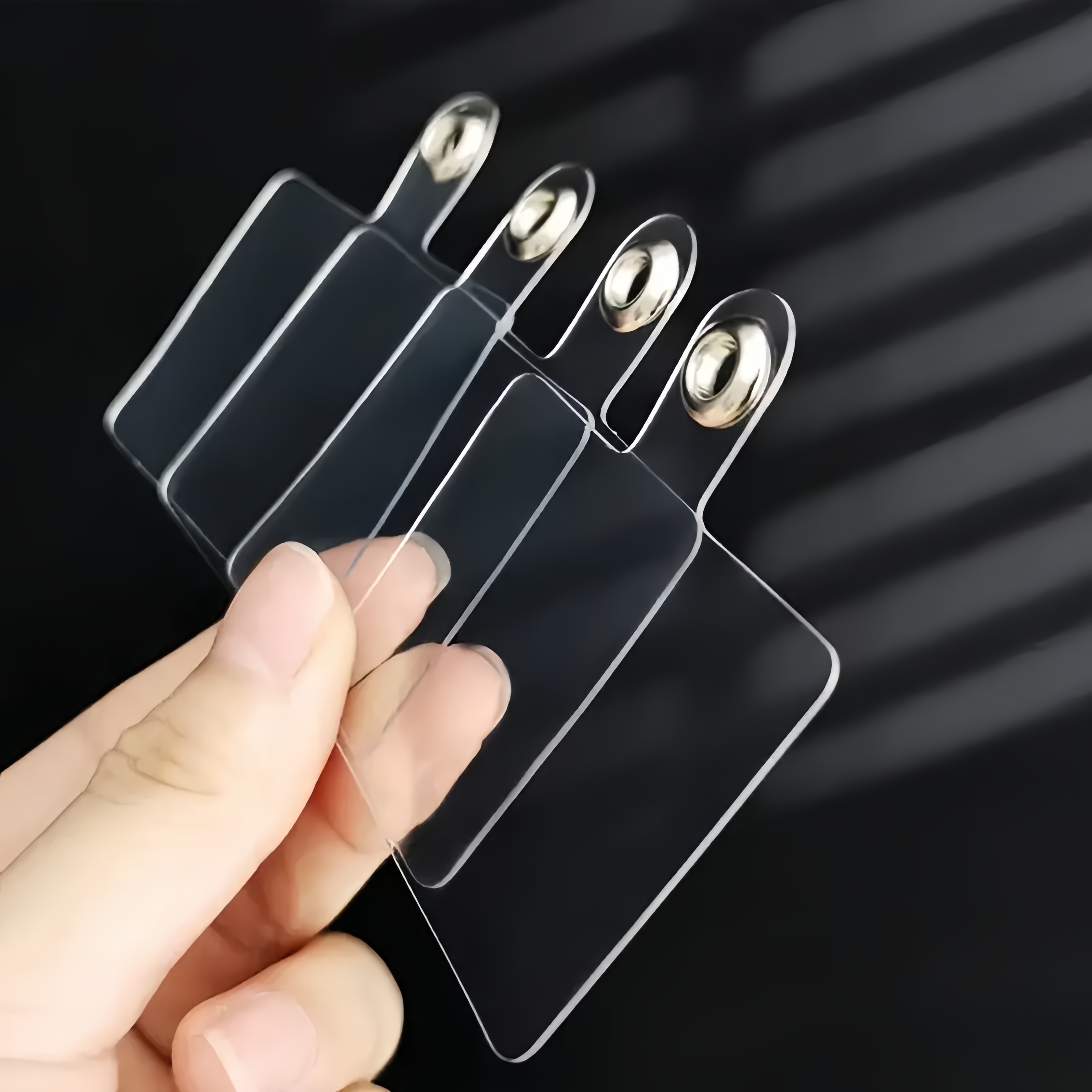 

Secure Your Smartphone With This Universal 4-pack Of Anti-theft Hook Card Cell Phone Lanyards!