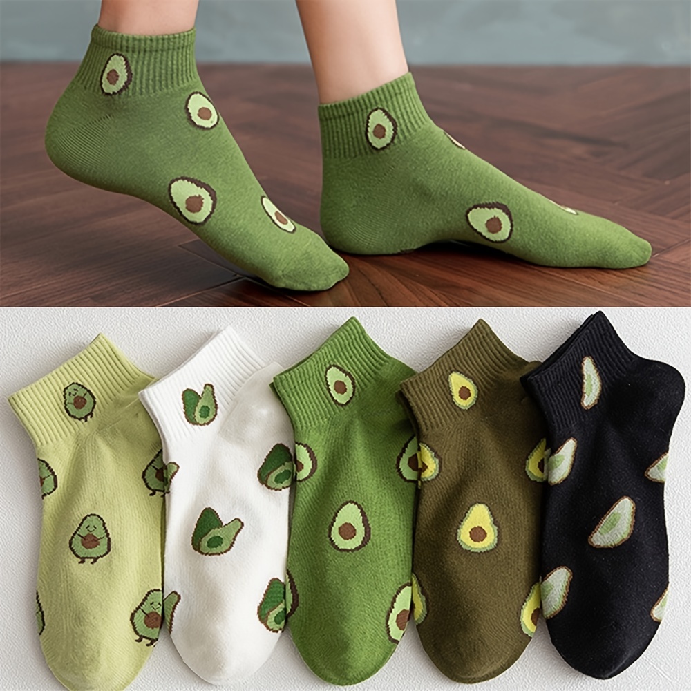 Pack de 5 pares de calcetines cortos - Calcetines - ROPA INTERIOR, PIJAMAS  - Mujer 