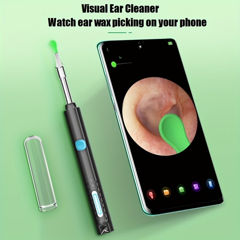 Usb Otoscope Ultra Clear View Ear Camera With Ear Wax - Temu