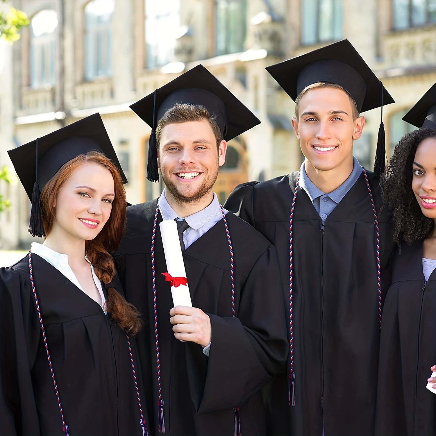 Honor Cord Graduation Tassel for Grad Days
