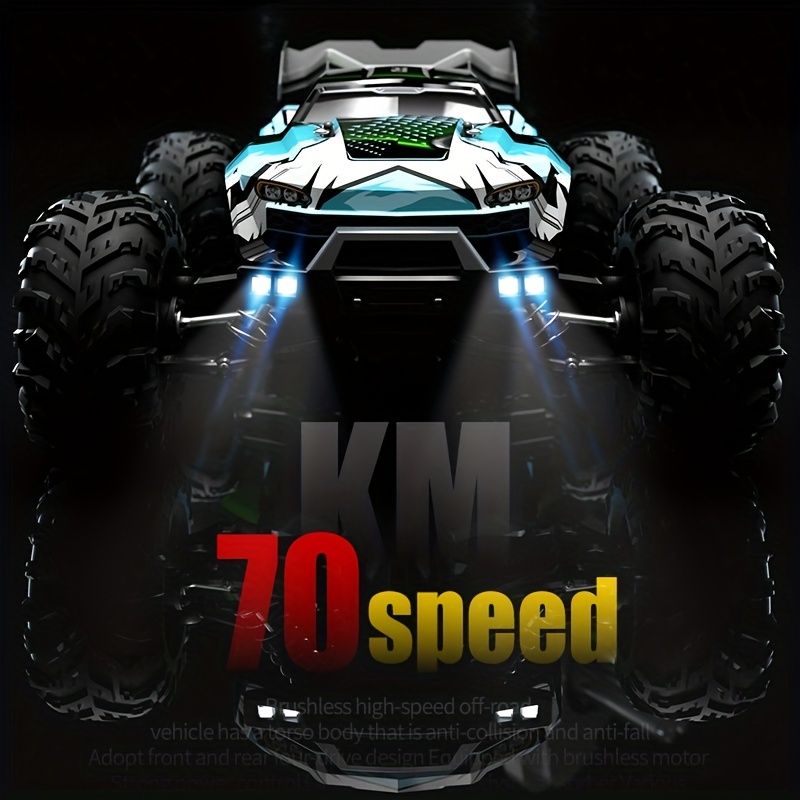 Fesexoul Voiture Télécommandée 40 KM/H, 1:18 4WD Monster Truck avec 2  Batterie 60 Minutes, 2.4 GHz RC Voiture Radiocommandées, Tout Terrain  Rapide Voiture pour Enfant Adulte Anniversaire Cadeau : : Jeux et  Jouets