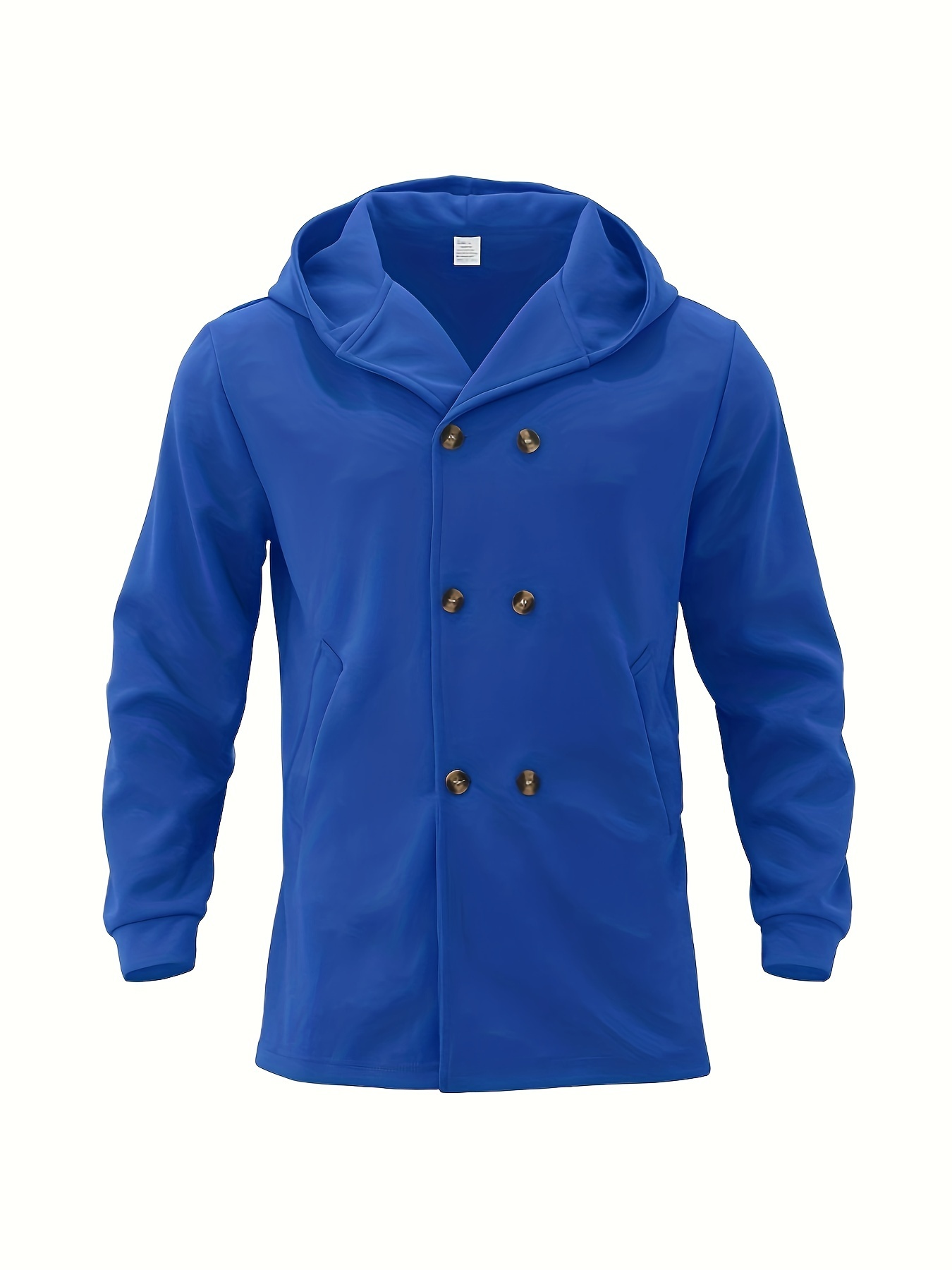 Royal blue rain sales coat