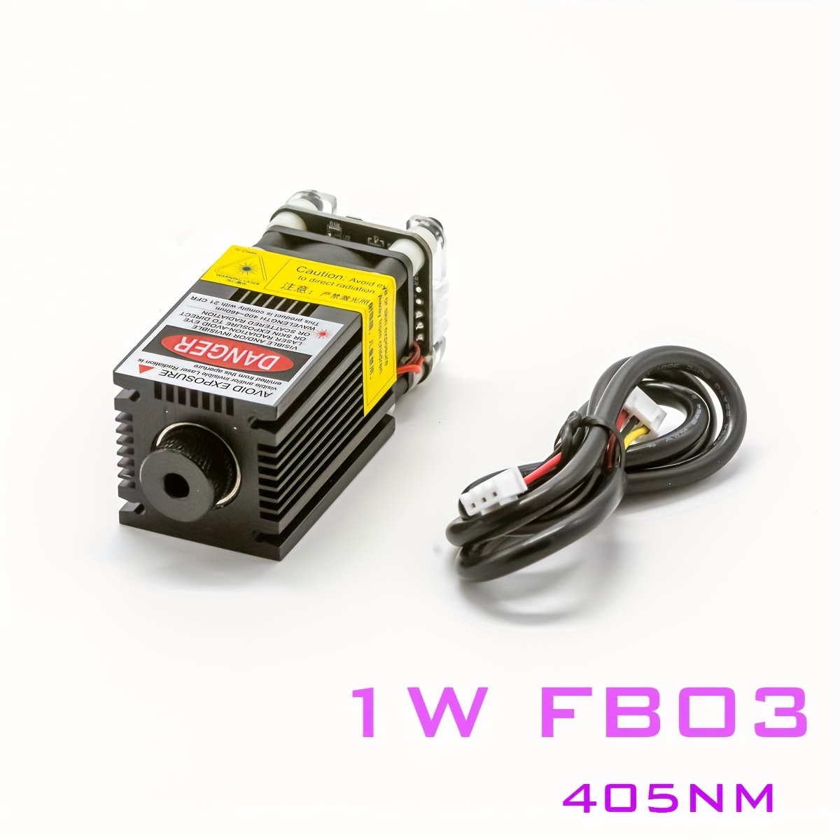 405nm Fb03 Laser Module Output Power Laser Engraving Diode - Temu