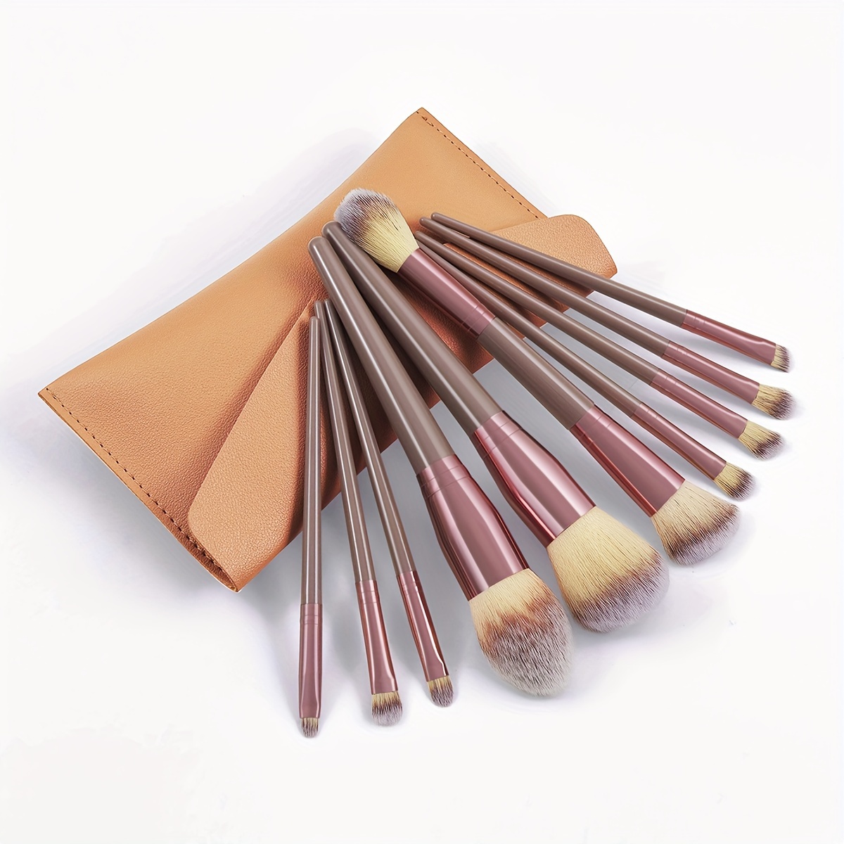 Professional Makeup Brush Full Set Soft Bristles Premium - Temu