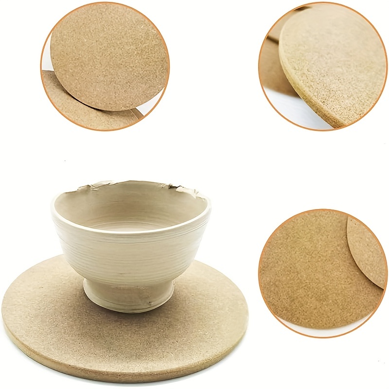 Pottery Supplies Round Ceramic Art Drying Boards Fixed Clay - Temu