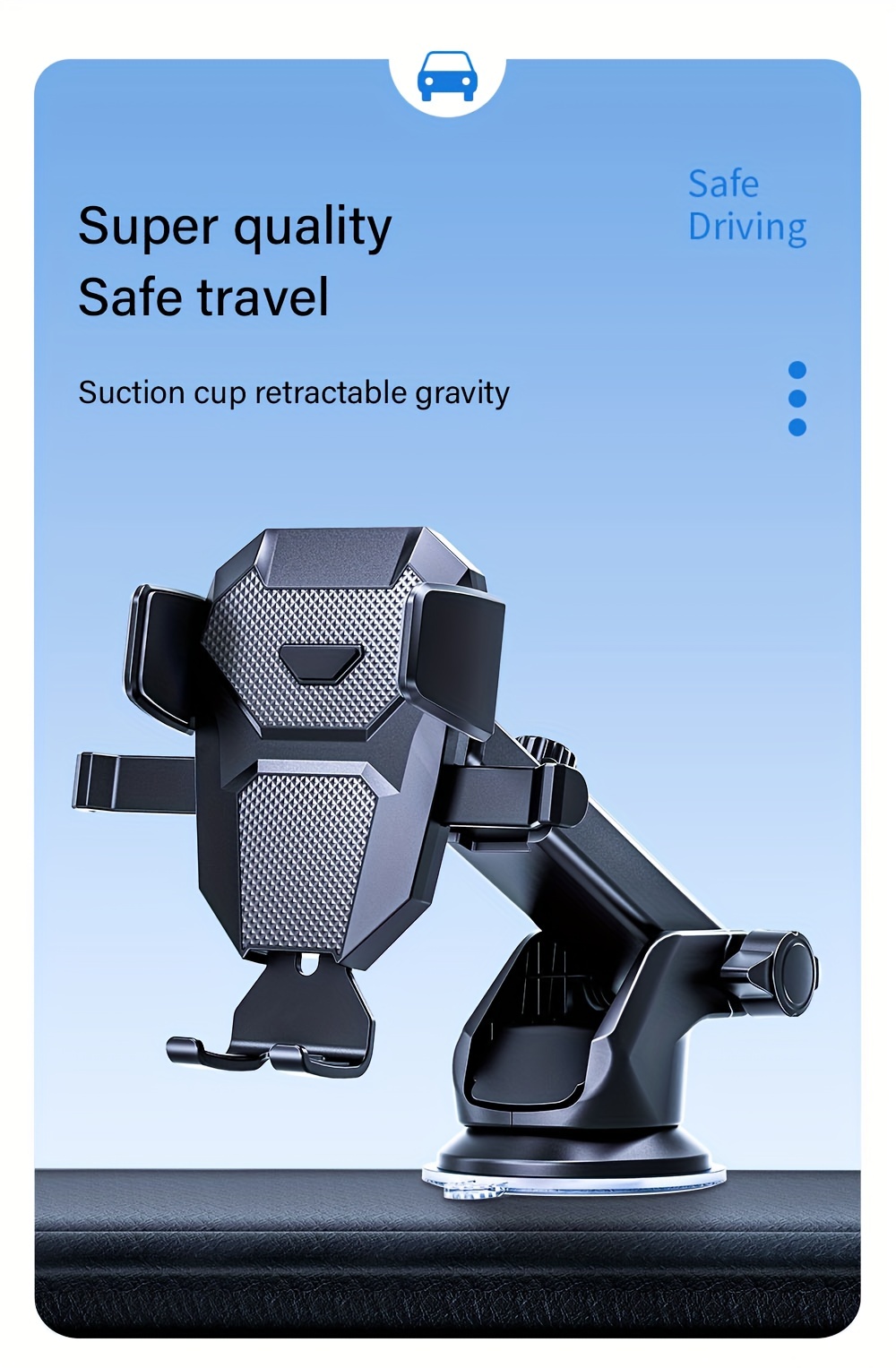 Support Smartphone Car Cup Holder