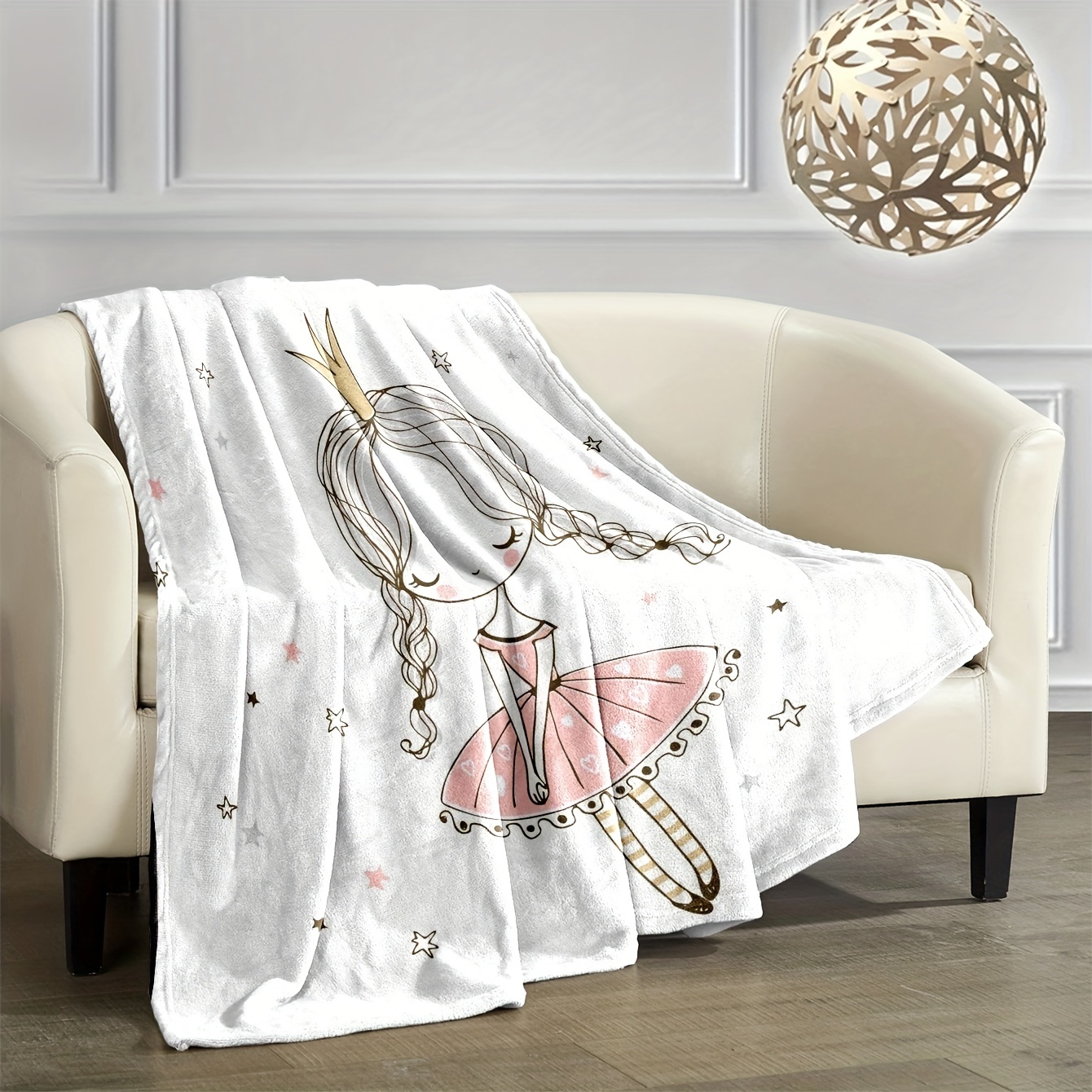 Princess throw outlet blanket