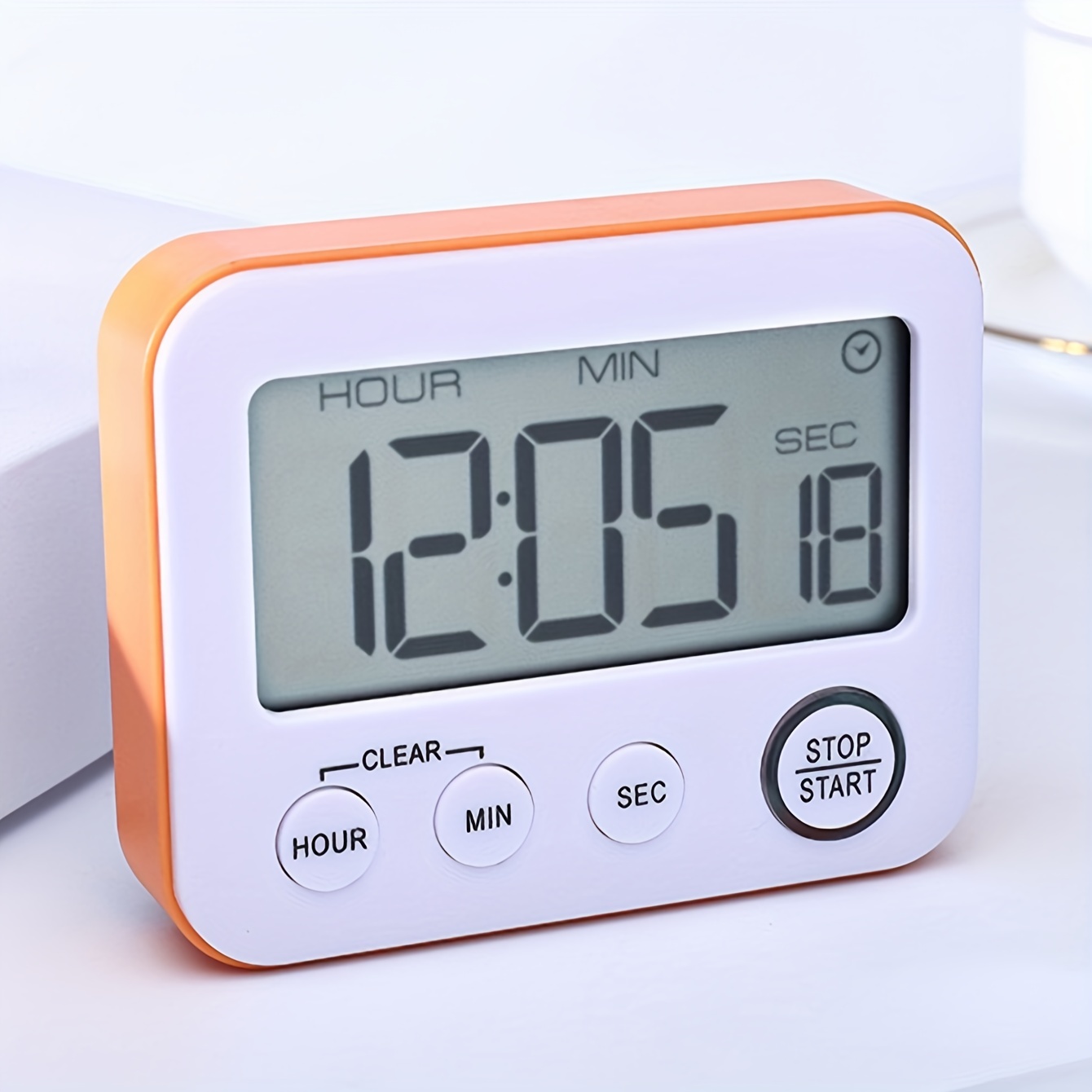 Timer, Digital Kitchen Timer, Countdown Up Cooking Timer, Loud