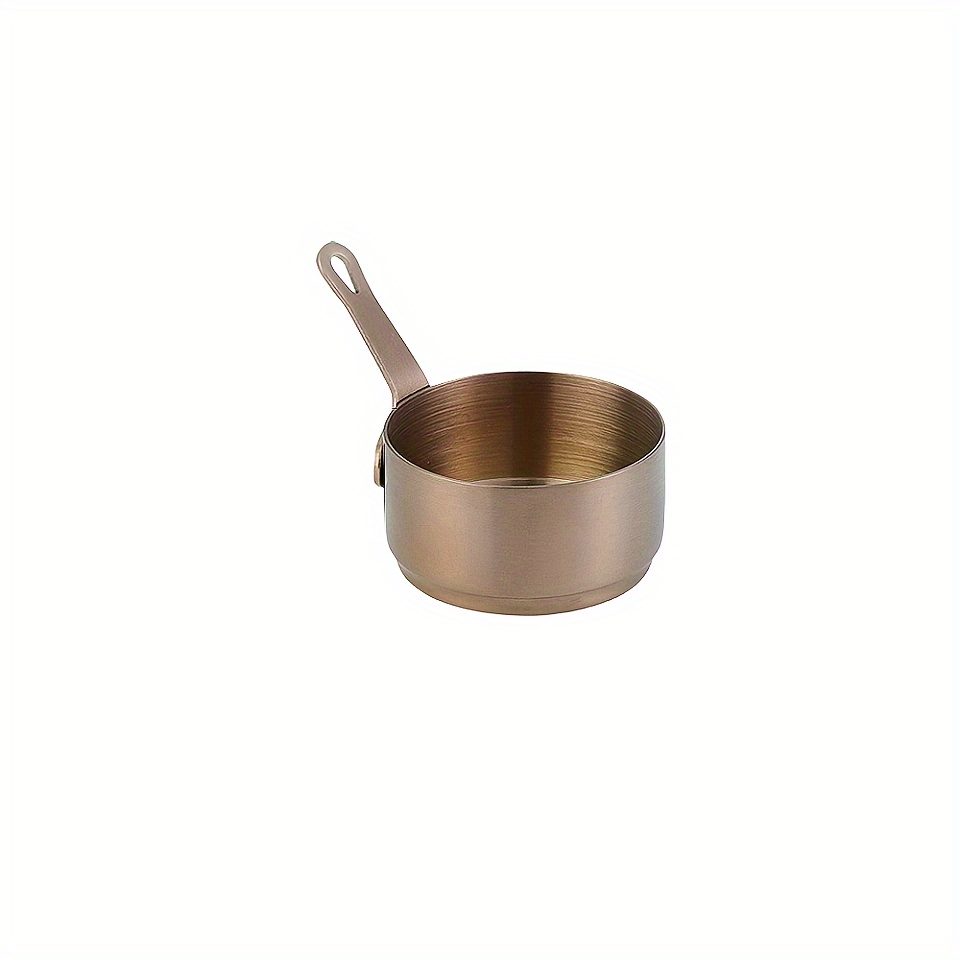 Ryback Stainless Steel Sauce Pot Oil Splashing Pot Hot Oil - Temu