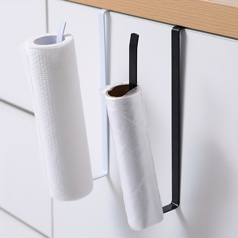 1pc Easy-to-Install Paper Towel Holder for Under Cabinets - Clip Type  Design for Kitchen Towels - Convenient and Stylish Kitchen Accessory - 26cm  x 10