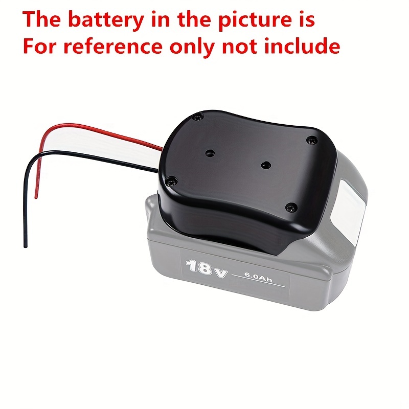 Battery Adapter Converter For Makita 18V Li-Ion Battery DIY Power Tool  Battery Converter