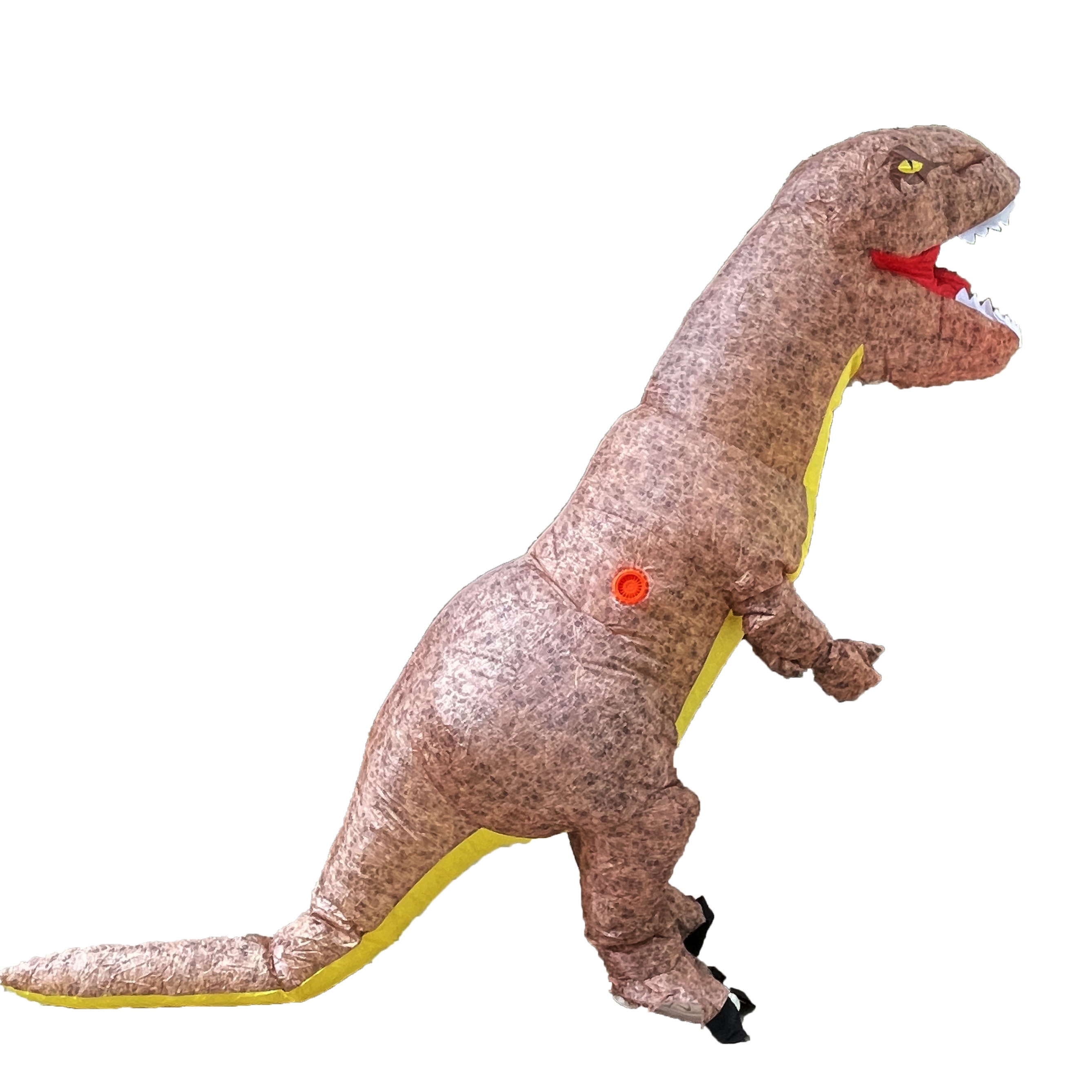 Выкройка фигурка динозавра T-rex из натуральной кожи