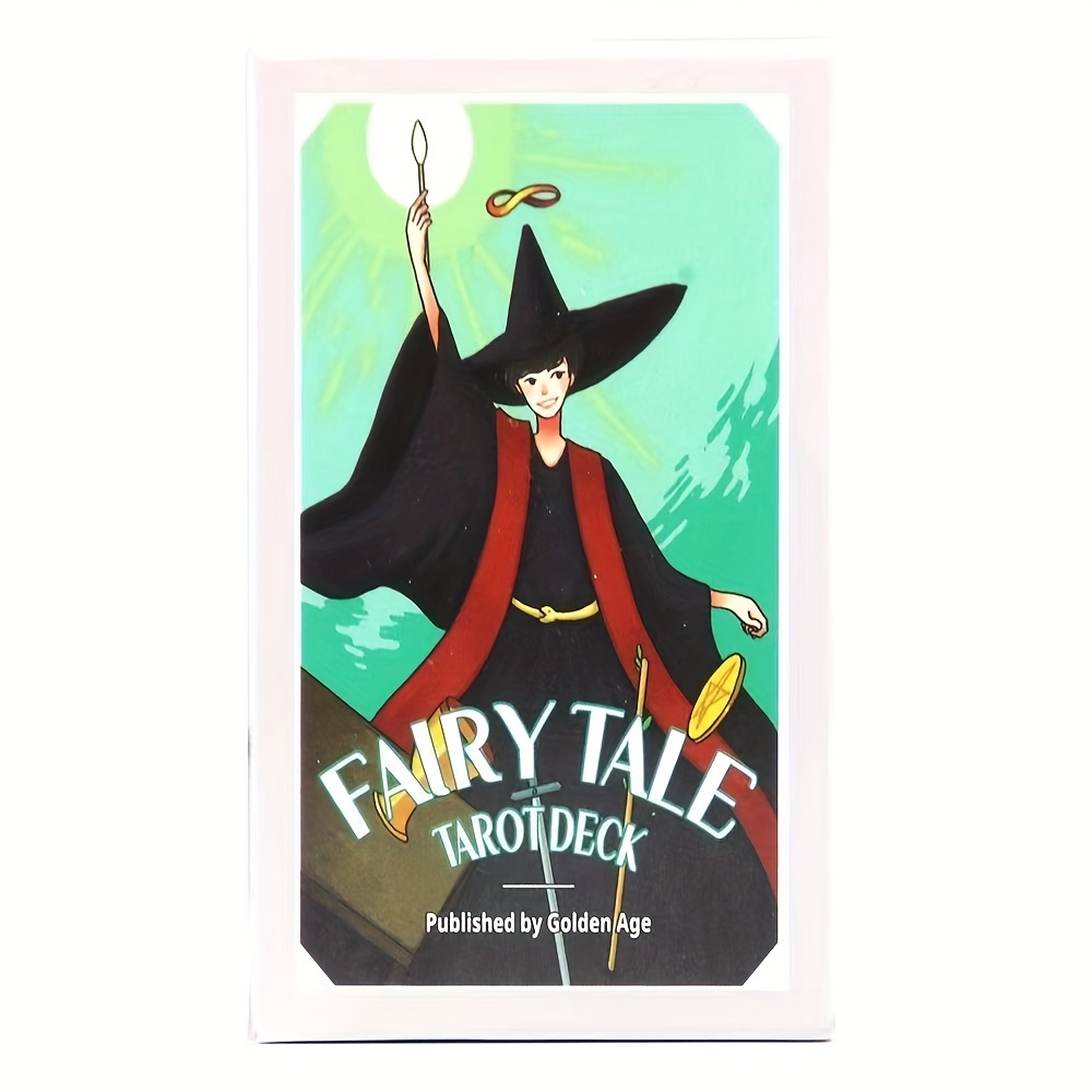 Fairy Tale Tarot Adult Character Board Game Card - Temu