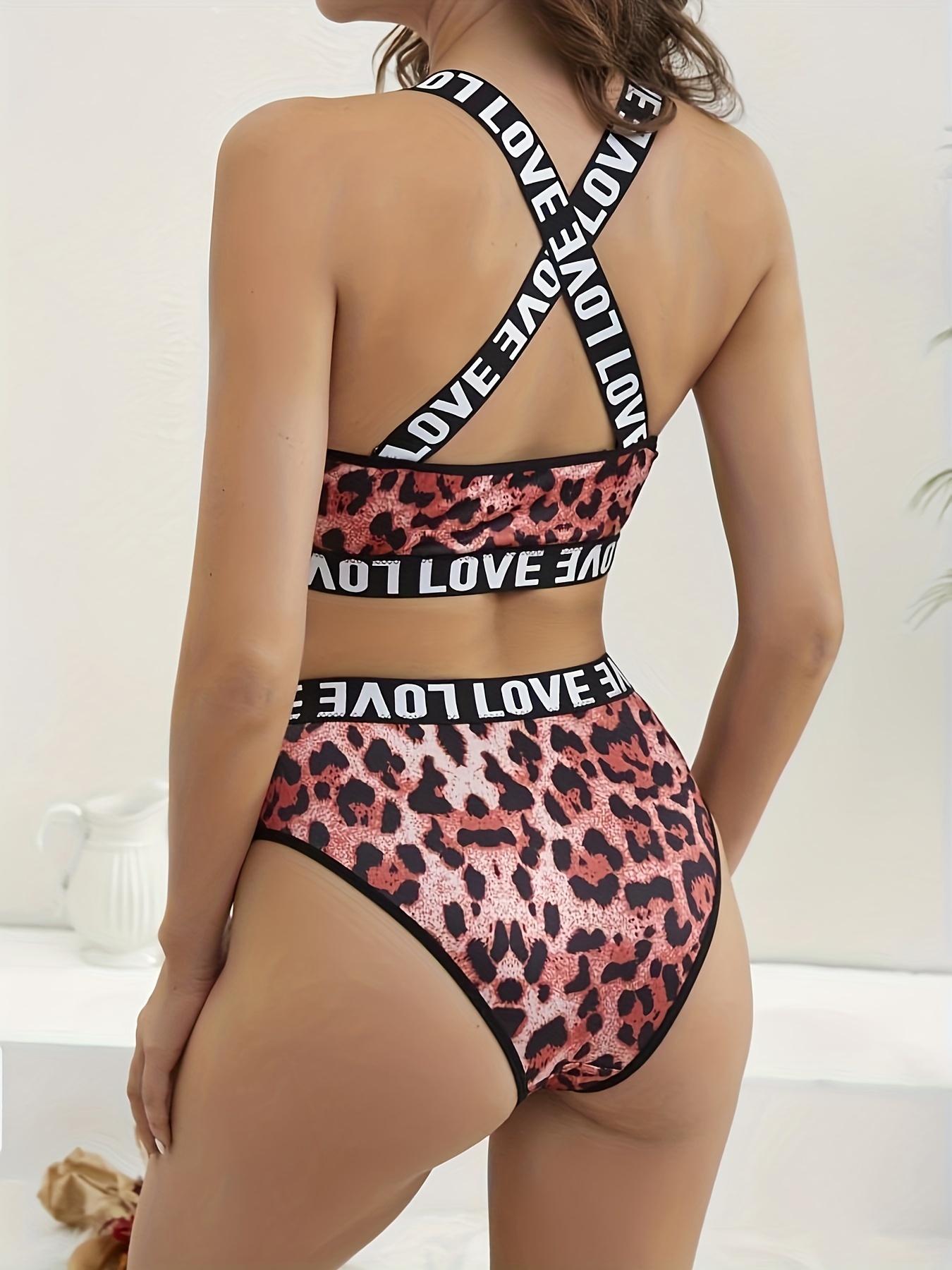 Dadaria Nursing Bras Women Fashion Leopard Print Beautiful Back