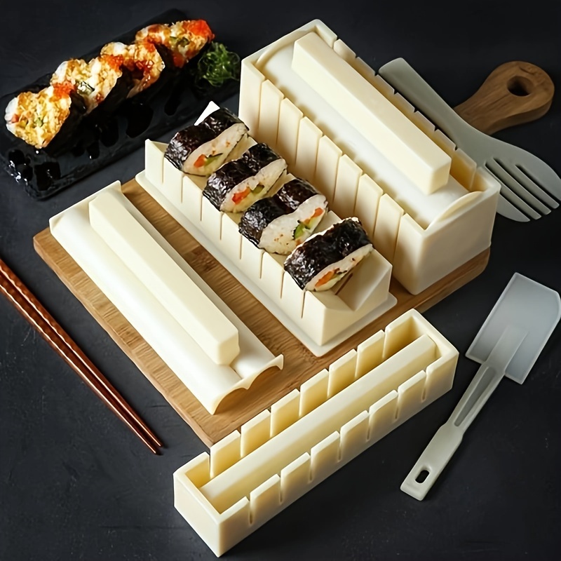 2 Uds. Herramienta Hacer Sushi Fabricante Japonés Sushi - Temu Chile