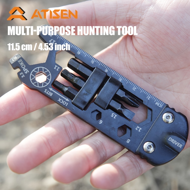 The Ultimate Outdoor Adventure Tool: Multifunctional - Temu