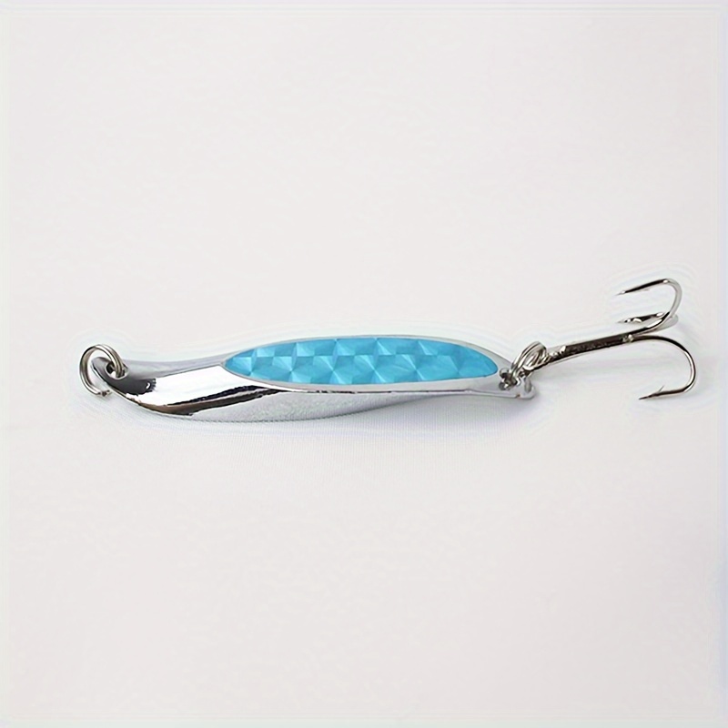 Spinning Spoon Lure Oblique Cut Fishing Spoon Fishing Tackle - Temu