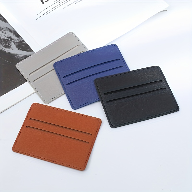 Double Card Holder Leather