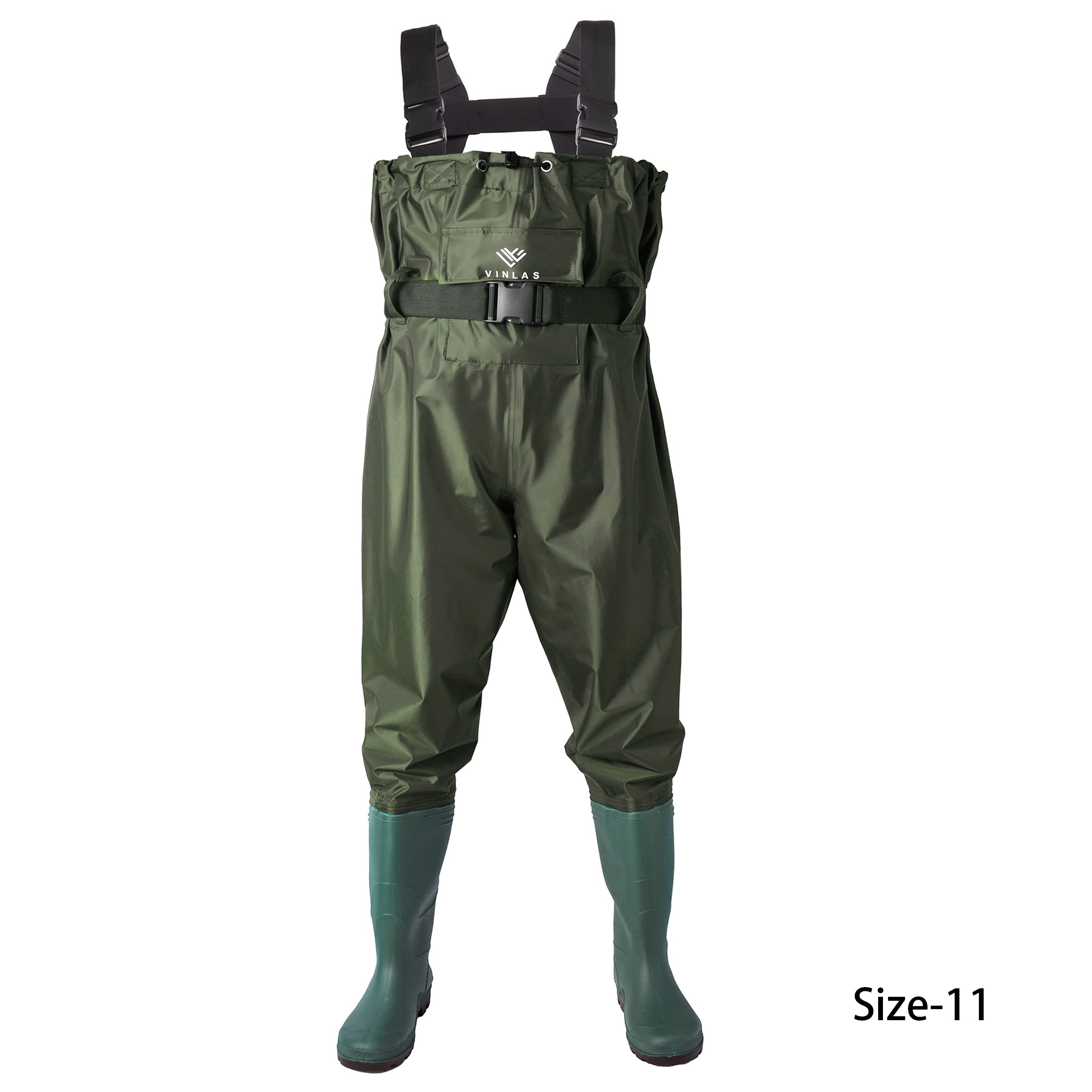 TideWe Chest Waders for Men, Neoprene Fishing Waders for Men with Boots,  Waterproof Bootfoot Men Chest Waders Hunting Wader Size 10 : :  Sports & Outdoors