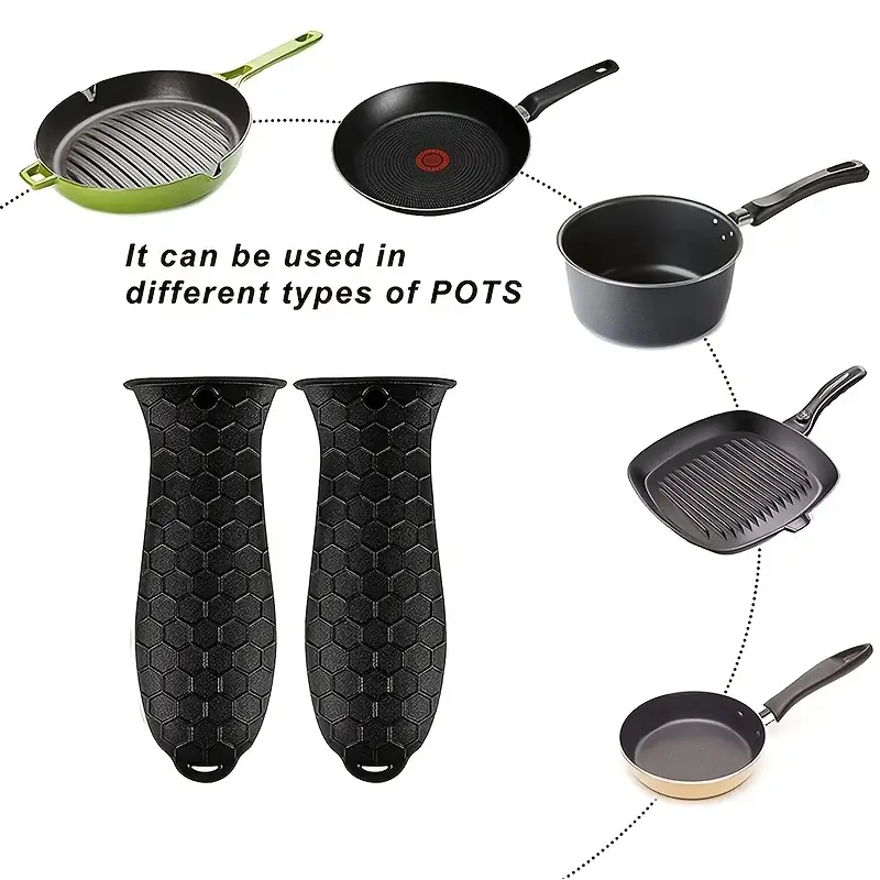 How to make heatproof grips for your pots and pans