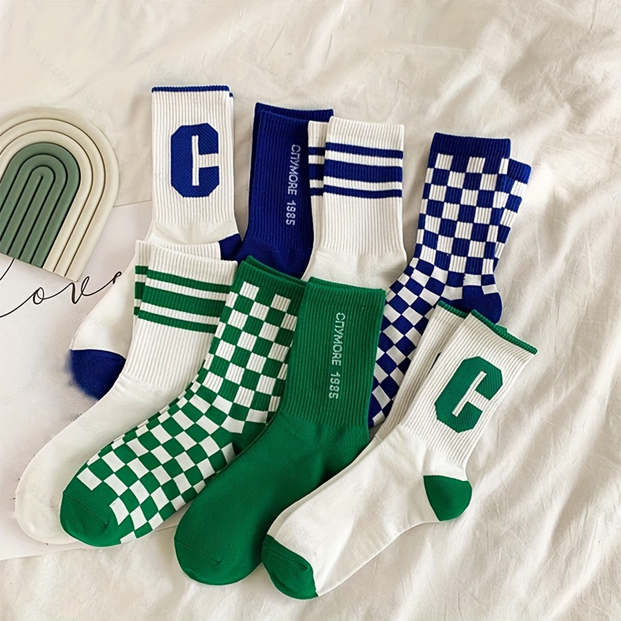 4 pares de calcetines deportivos informales para - Temu