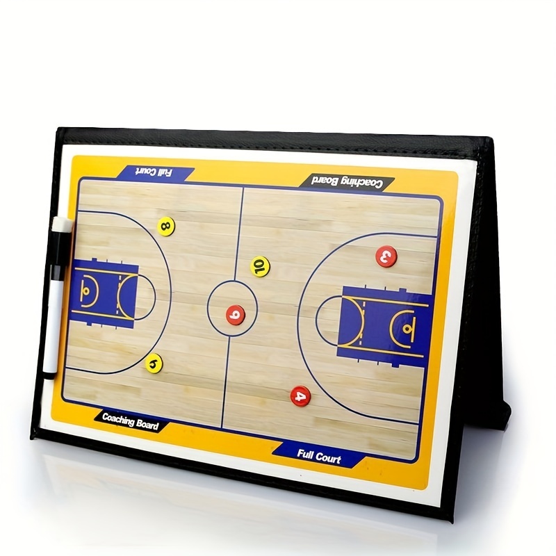 Soccer Folding Tactical Board Basketball Coaching Board - Temu