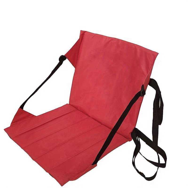 Portable Stadium Seat Cushion Lightweight Padded Seat For - Temu