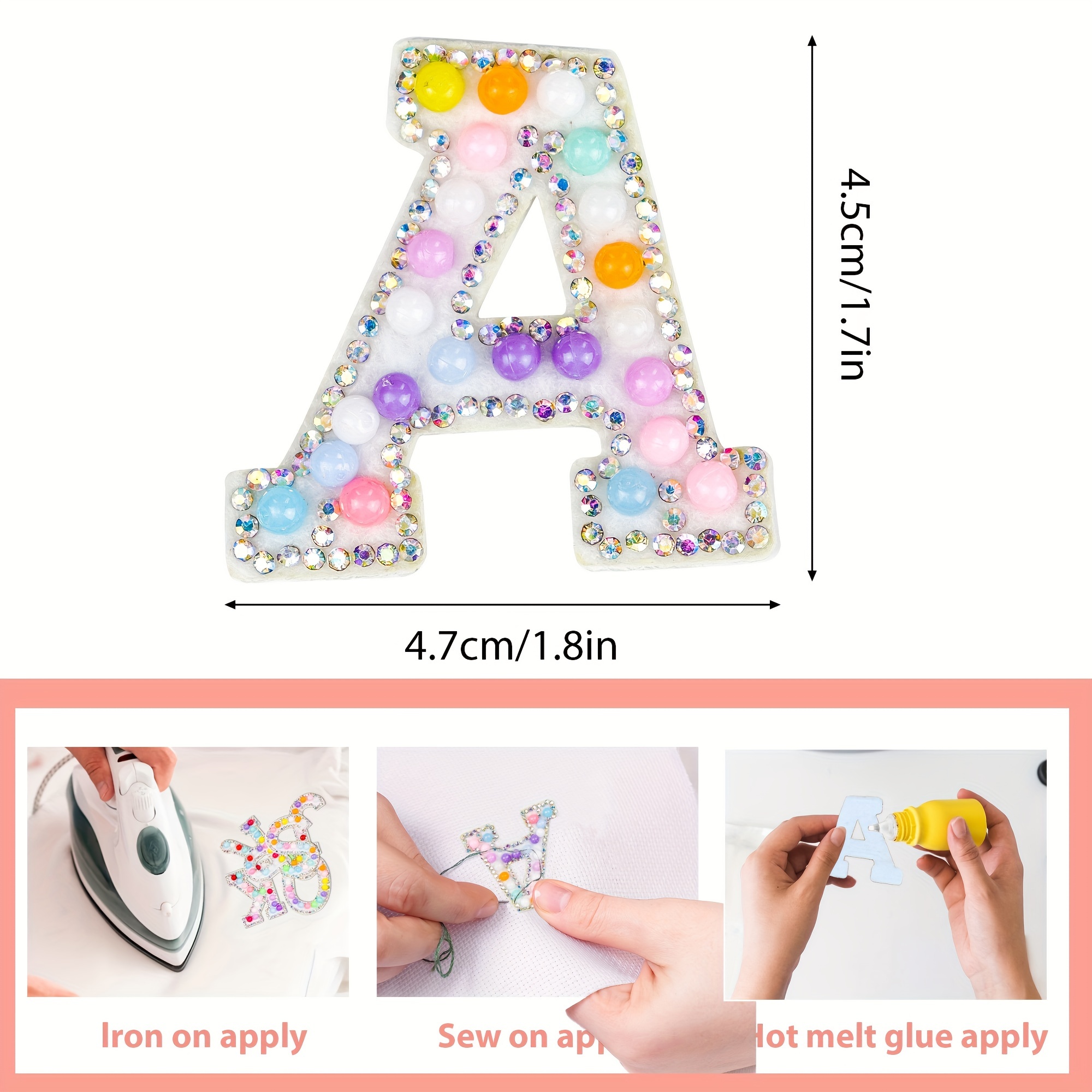 Stickers Clothes Letter, Patches Clothing Letters