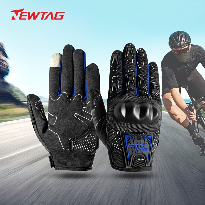 Guantes Bicicleta Hombres Pantalla Táctil Exteriores Guantes - Temu Chile