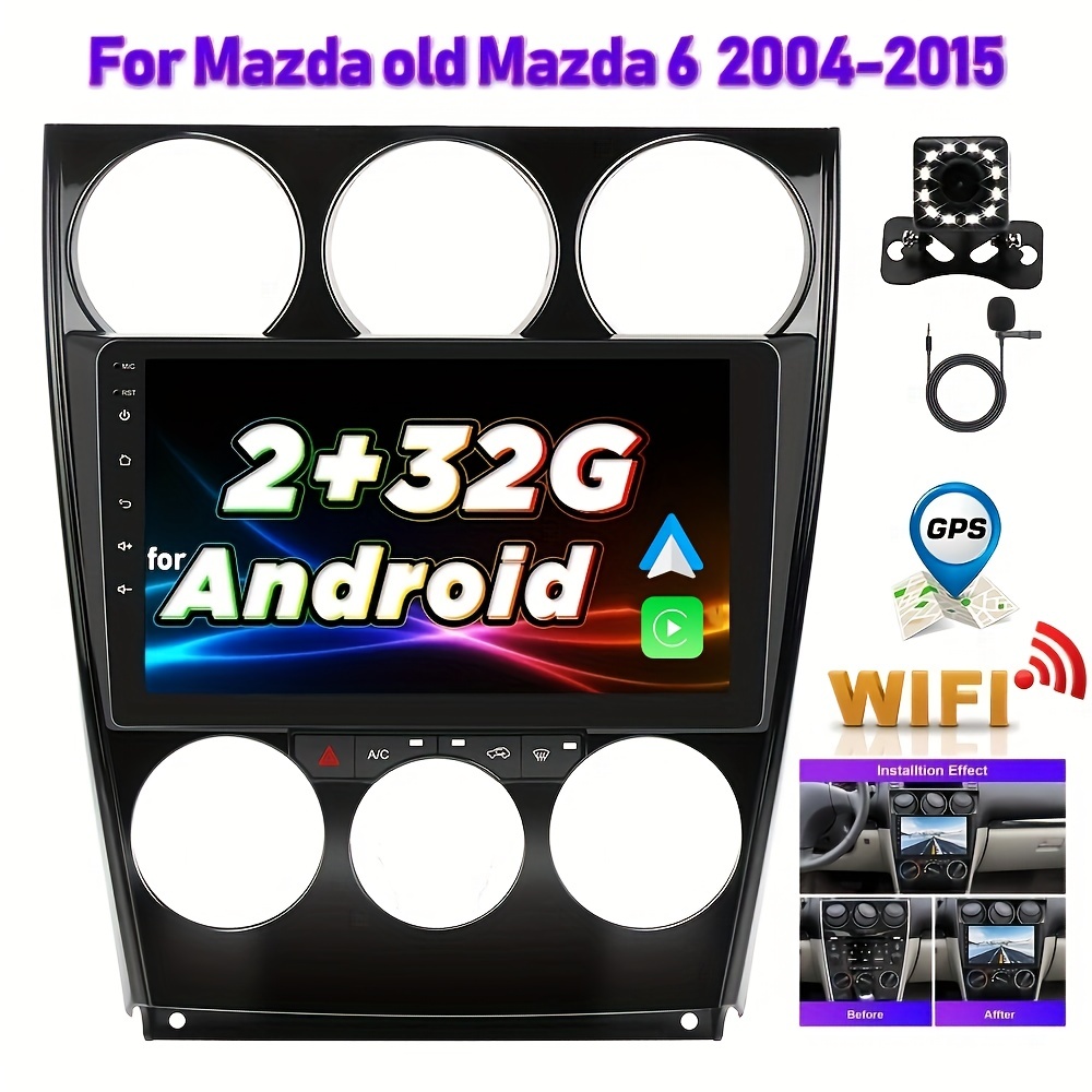 7 Zoll 36 Pins Touchscreen für 2014-2016 3 Axela 2016-2017 CX-3 MX-5 Demio  Auto DVD Radio Multimedia Player Navigation - Temu Germany