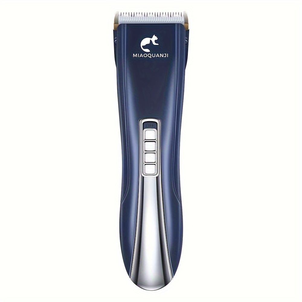 Image of Dog Clippers For Grooming Thick Hair Professional, Cordless/ Pet Grooming Kit With Detachable Combs, Rechargeable Heavy-duty Pet Clippers For Thick/curly/fine/wavy Hair